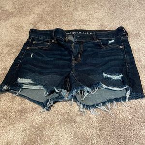 American eagle jean shorts